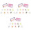 3Set Puzzle Animale Educativo Rosa Gioco Sicuro Per Bambini 3