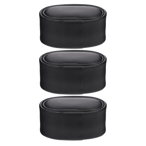 9Pz Cuscini Orologi E Bracciali PU Nero Display Protettivo 1