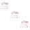 3Set Puzzle Animale Educativo Rosa Gioco Sicuro Per Bambini 9