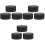 9Pz Cuscini Orologi E Bracciali PU Nero Display Protettivo 10