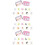 3Set Puzzle Animale Educativo Rosa Gioco Sicuro Per Bambini 8