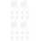20Pz Scatole Protettive Rigide in Acrilico Per Carte Trasparenti 7