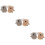 6Pcs Koala Decor Motorcycle Rear View Mirror Handle Cute Accessories 11