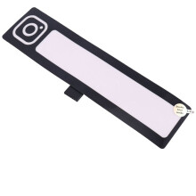 Adesivi Riflettenti LED per Auto Adesivo per Finestrino Auto Parabrezza Adesivi per Auto Elettriche Accessori per la Decorazione del Pannello Luminoso