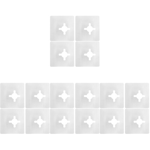 16Pcs Door Repair Plates for Home and Security Use 1