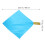 2Set Clapper Cinese in Per Performance Bambini 9