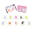 3Set Puzzle Animale Educativo Rosa Gioco Sicuro Per Bambini 10