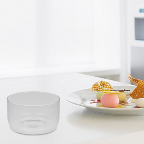 6Pz Contenitori Alto Trasparenti Per Uso Casa 2