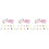 3Set Puzzle Animale Educativo Rosa Gioco Sicuro Per Bambini 4