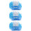 3Pz Parrucche Fan Calcio Colorate in Materiale Resistente Per Party 8
