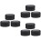 9Pz Cuscini Orologi E Bracciali PU Nero Display Protettivo 7