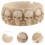 2Pz Portacenere Beige in Resina Per 11