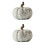 2Pz Zucche Decorazione Beige in Per Giardino E Casa 7