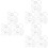 15Pcs Multi-Purpose White Plastic Scratcher Tool for Ticket Cards 8