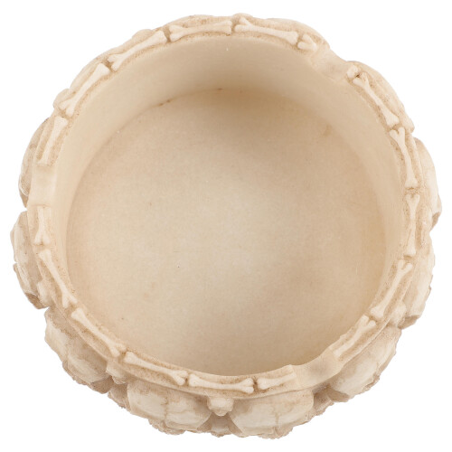 2Pz Portacenere Beige in Resina Per 2