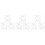15Pcs Multi-Purpose White Plastic Scratcher Tool for Ticket Cards 6