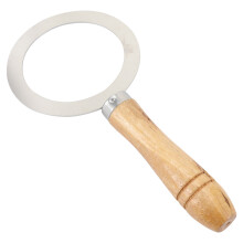 4Pz Tazza in Acciaio Con in Legno Per E Tè