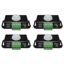 LED-Bewegungssensor 12 V/24 V , Bewegungssensor KöRper Infrarot-Bewegungs-PIR-Sensorschalter Automatischer Kabelloser GlüHbirnen-Dimmer