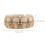 2Pz Portacenere Beige in Resina Per 10