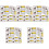 50Pz Etichette Superficie Calda Resistenti Casa 8