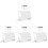 4Set Lavagna Memo Acrilica Trasparente Desktop, Pratica E Riscrivibile 4