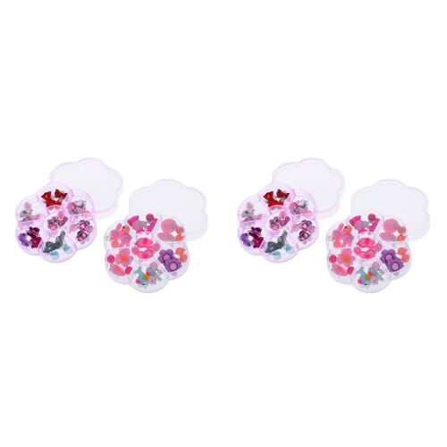 28Paia Clip-on Bambini Set Gioielli Carini 1