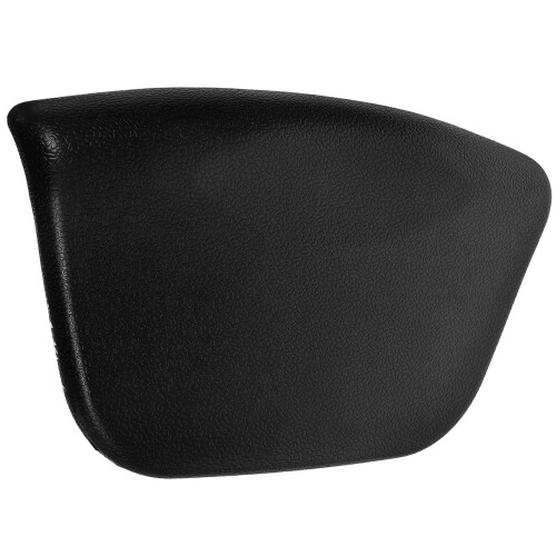 4Pz Cuscini Bagno in PU Nero Per Con Ventose Ergonomico 1