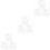 15Pcs Multi-Purpose White Plastic Scratcher Tool for Ticket Cards 7