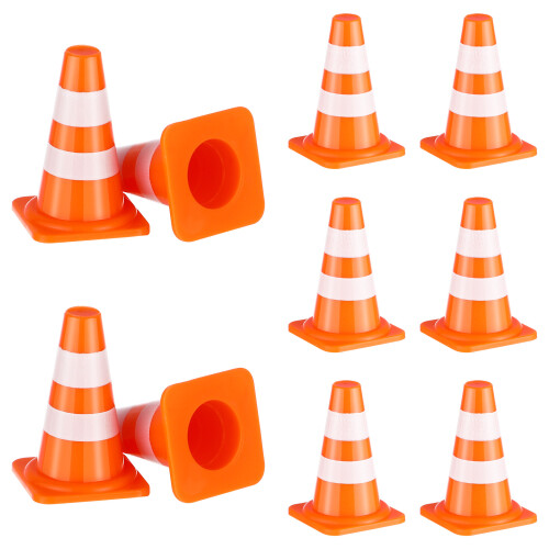 200Pz Mini Coni E Stradali Per Bambini