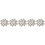 5Pcs White Amethyst Clusters for Home, Office Crystal Decor 9