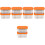 10Pcs Household Refrigerator Boxes Airtight Multi-Use 6