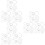 15Pcs Multi-Purpose White Plastic Scratcher Tool for Ticket Cards 9