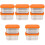 10Pcs Household Refrigerator Boxes Airtight Multi-Use 5