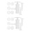 2Set Kit Pasta Maker E Salsiccia Stuffer Manuale Bianco Pratico 7