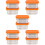 10Pcs Household Refrigerator Boxes Airtight Multi-Use 10