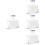 4Set Lavagna Memo Acrilica Trasparente Desktop, Pratica E Riscrivibile 8