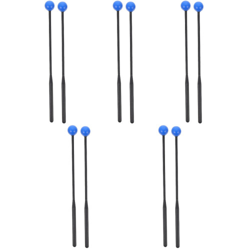 10Pcs Blue Professional Marimba Hammer Sticks for Musical Instruments 2