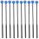10Pcs Blue Professional Marimba Hammer Sticks for Musical Instruments 9