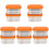 10Pcs Household Refrigerator Boxes Airtight Multi-Use 4