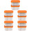 10Pcs Household Refrigerator Boxes Airtight Multi-Use 8