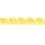 20Pcs High Visibility Yellow Match Referee Flags for Outdoor Training 11