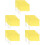 20Pcs High Visibility Yellow Match Referee Flags for Outdoor Training 8