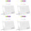 4Set Lavagna Memo Acrilica Trasparente Desktop, Pratica E Riscrivibile 7