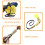 3Set Per Pulizia Strumenti A Sax Clarinetto Flauto 8