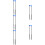 10Pcs Blue Professional Marimba Hammer Sticks for Musical Instruments 11