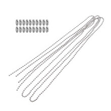 6Szt Trwały Wall Lamp Pull Rope Do Łóżka I Domu Srebrny