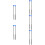 10Pcs Blue Professional Marimba Hammer Sticks for Musical Instruments 10