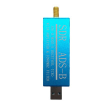 RTL2832U ADS-B Mode-S USB SDR TV-Ontvanger Ingebouwde RF-Versterker 1090MHz Banddoorlaatfilter Radio SDR-Band TV-Scannertuner