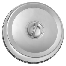 2Szt Kuchenny Metalowy Na Jedzenie Pokrywa Stal Nierdzewna