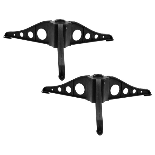 10Pz Base Stabile Per Artificiale in Nero 2